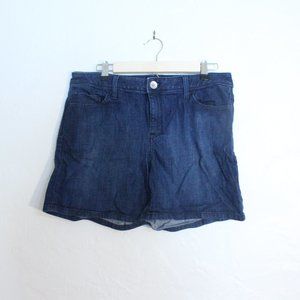 Banana Republic blue shorts